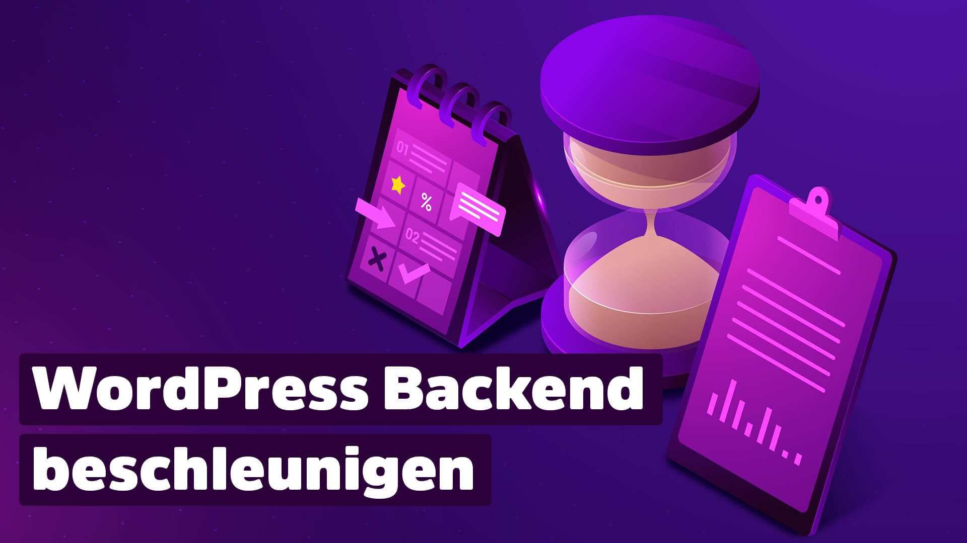 WordPress Backend langsam