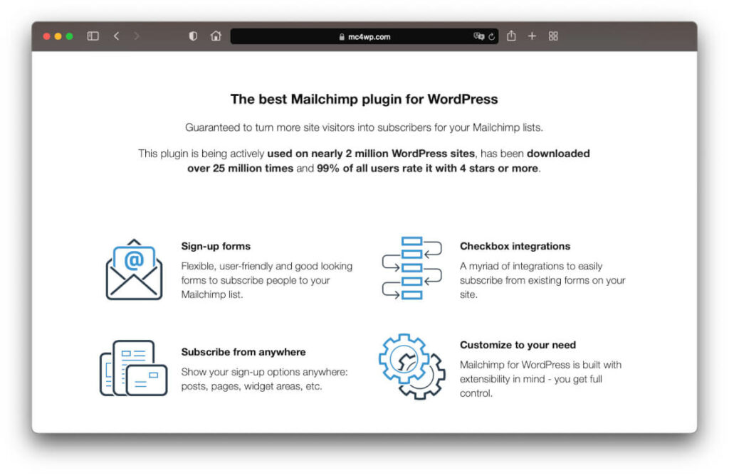 Best Newsletter Plugin for WordPress
