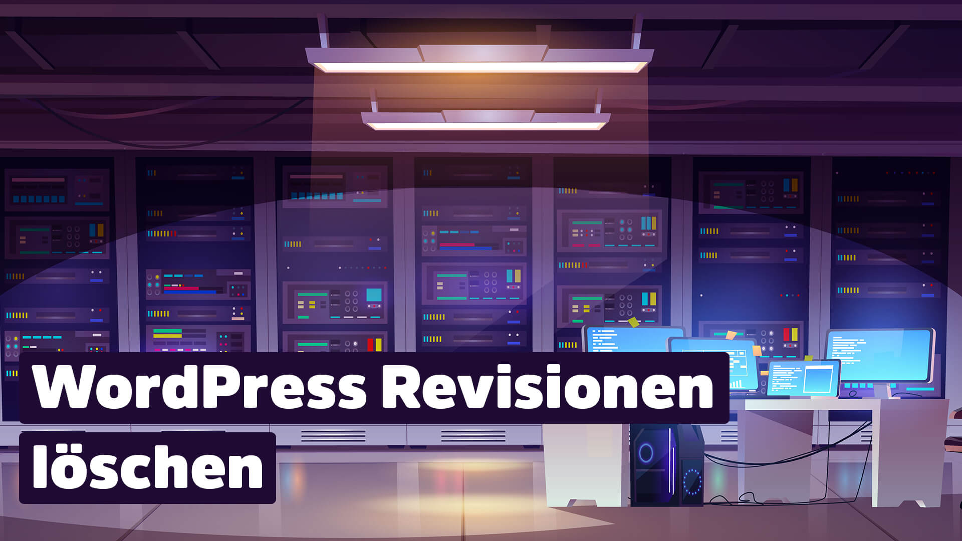 WordPress Revisionen löschen