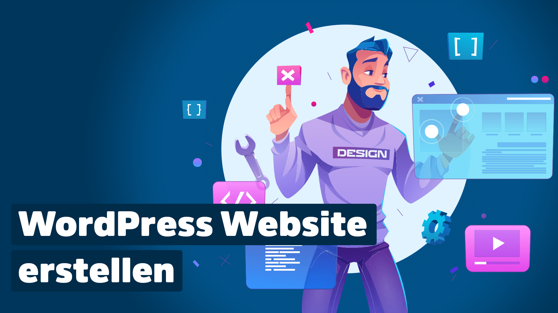 WordPress Website erstellen