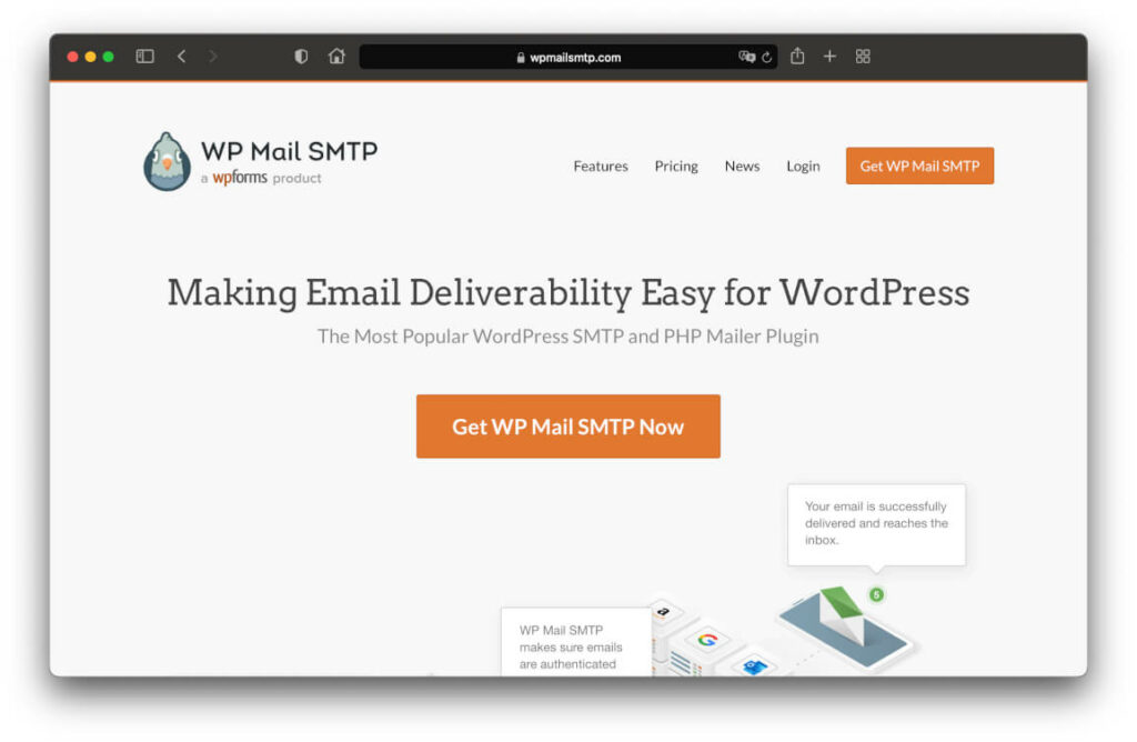 WP Mail SMTP - Mailing Plugin für WordPress