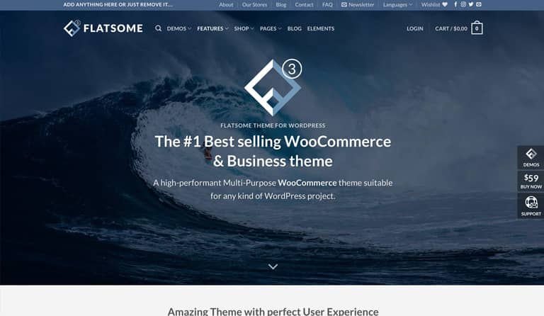 Flatsome Woocommerce theme