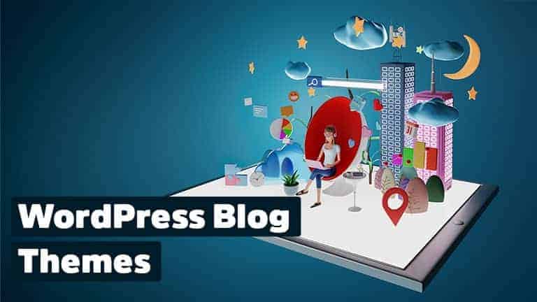 WordPress blog themes