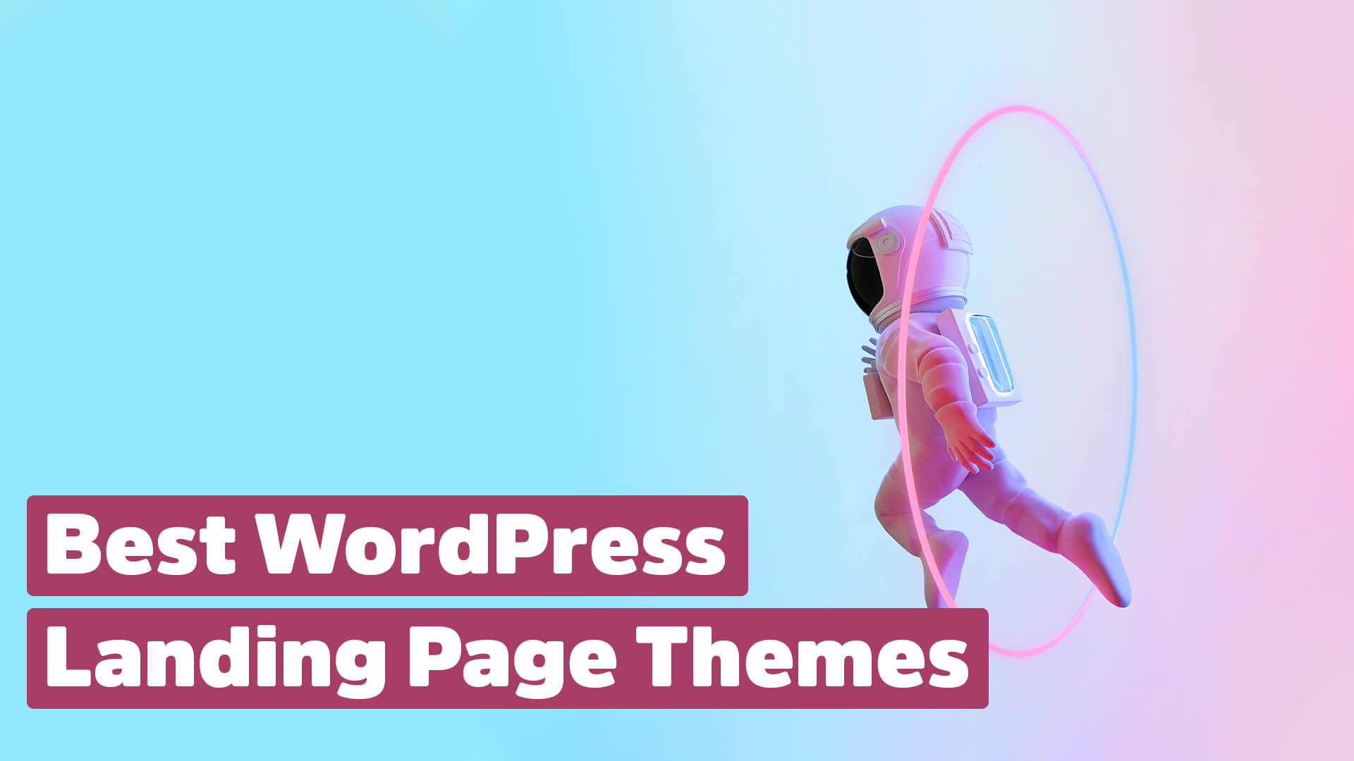 WordPress Landing Page Themes