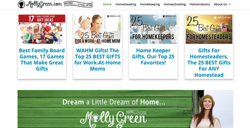 WAHM Gifts! The Top 25 BEST GIFTS for Work-At-Home Moms - Molly Green