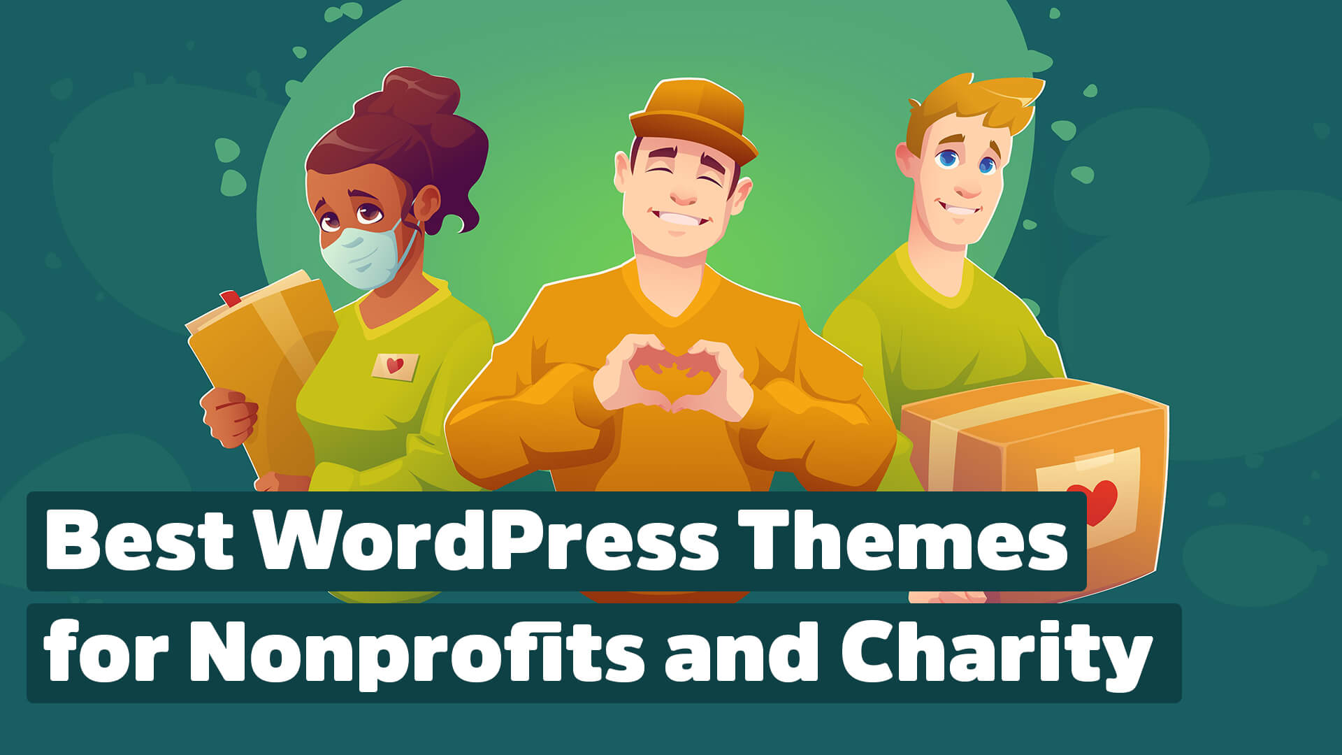 Best WordPress Themes for Nonprofits
