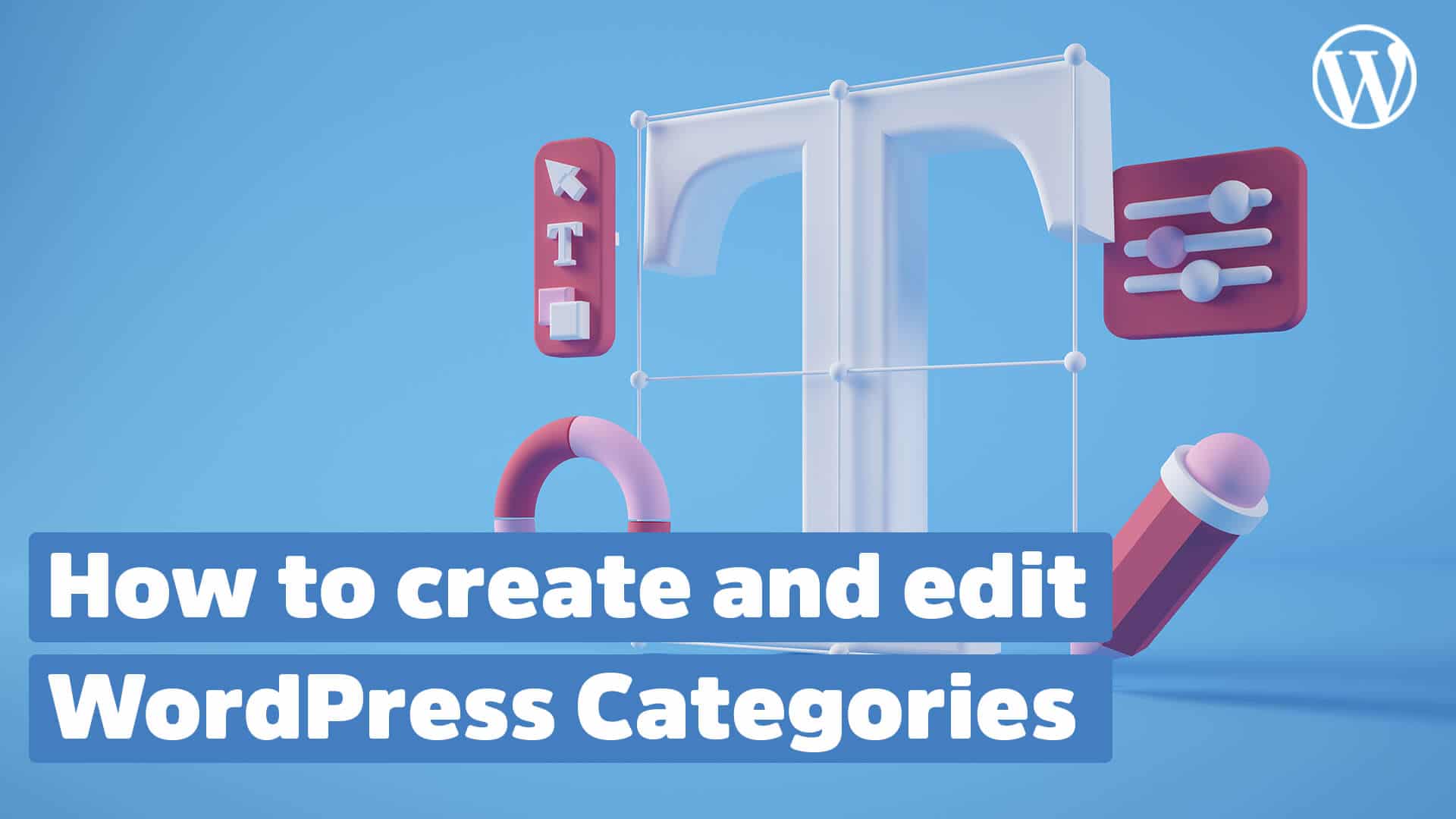 How to create WordPress categories