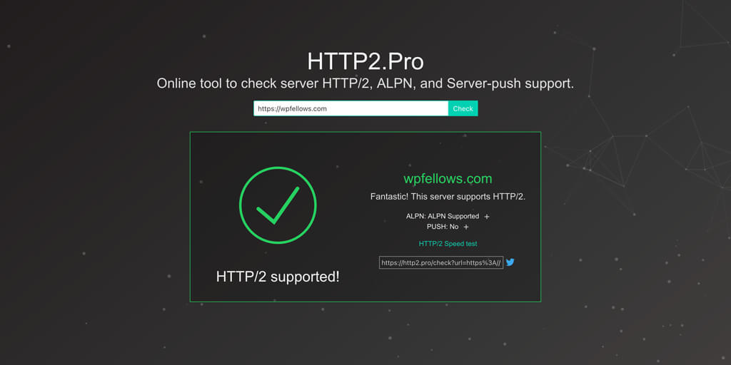 Switch to HTTP/2