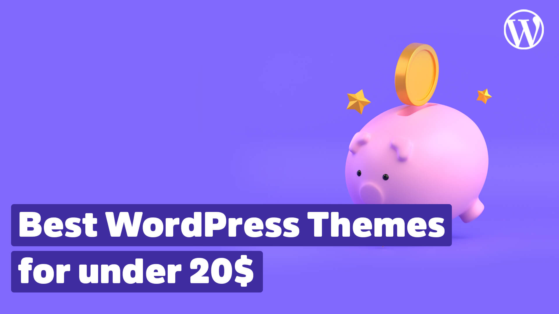 WordPress Themes under 20$