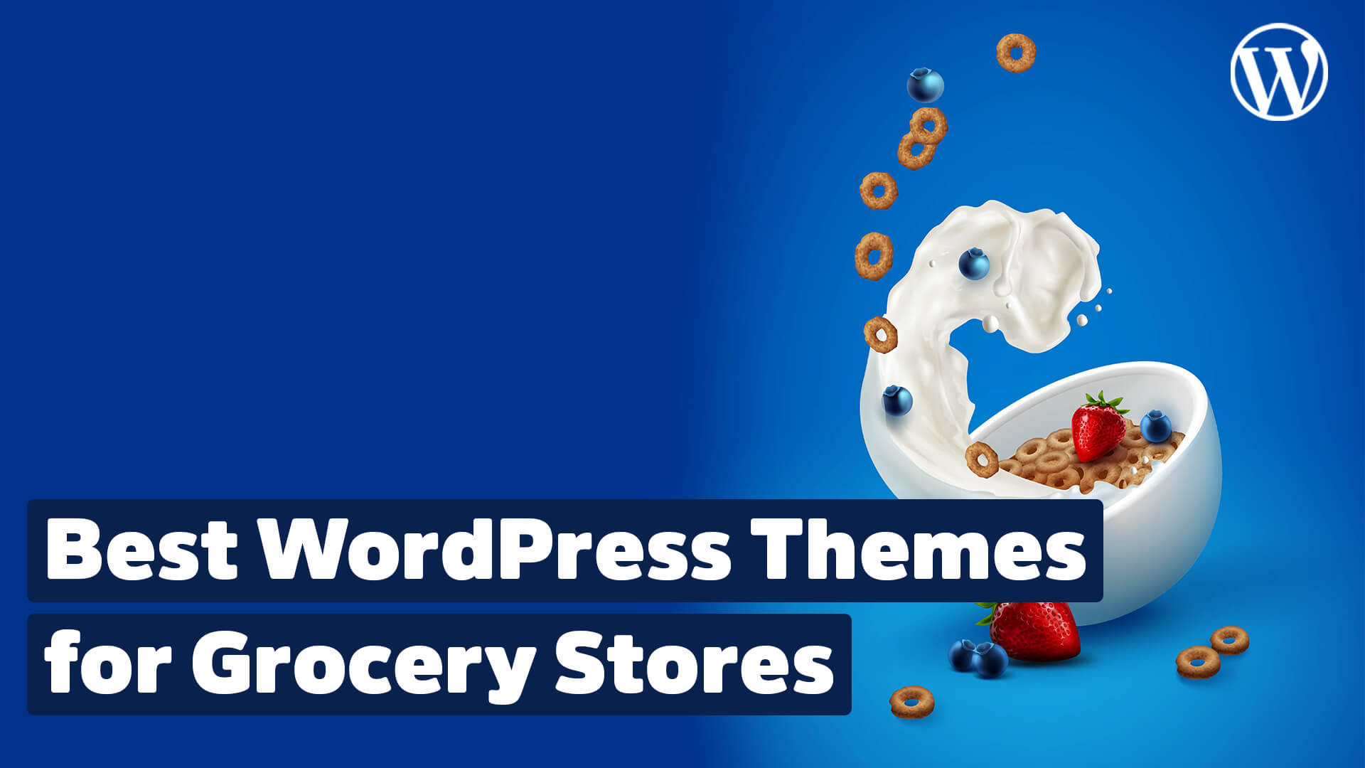 WordPress Themes for Grocery Stores
