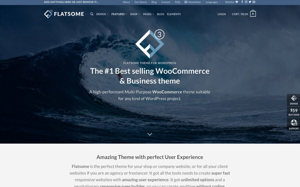 Flatsome eCommerce theme