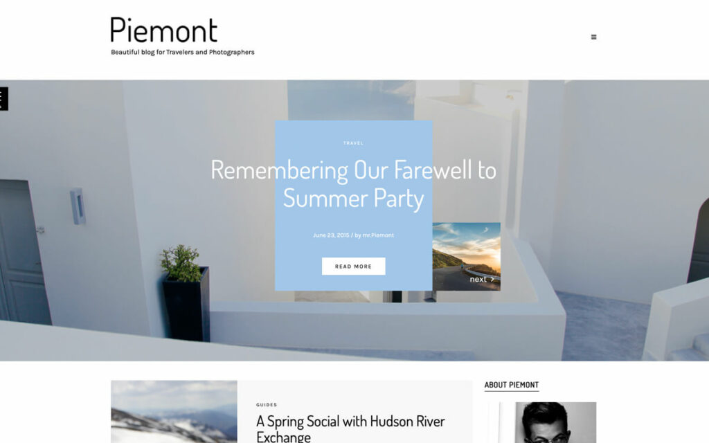 Piemont theme